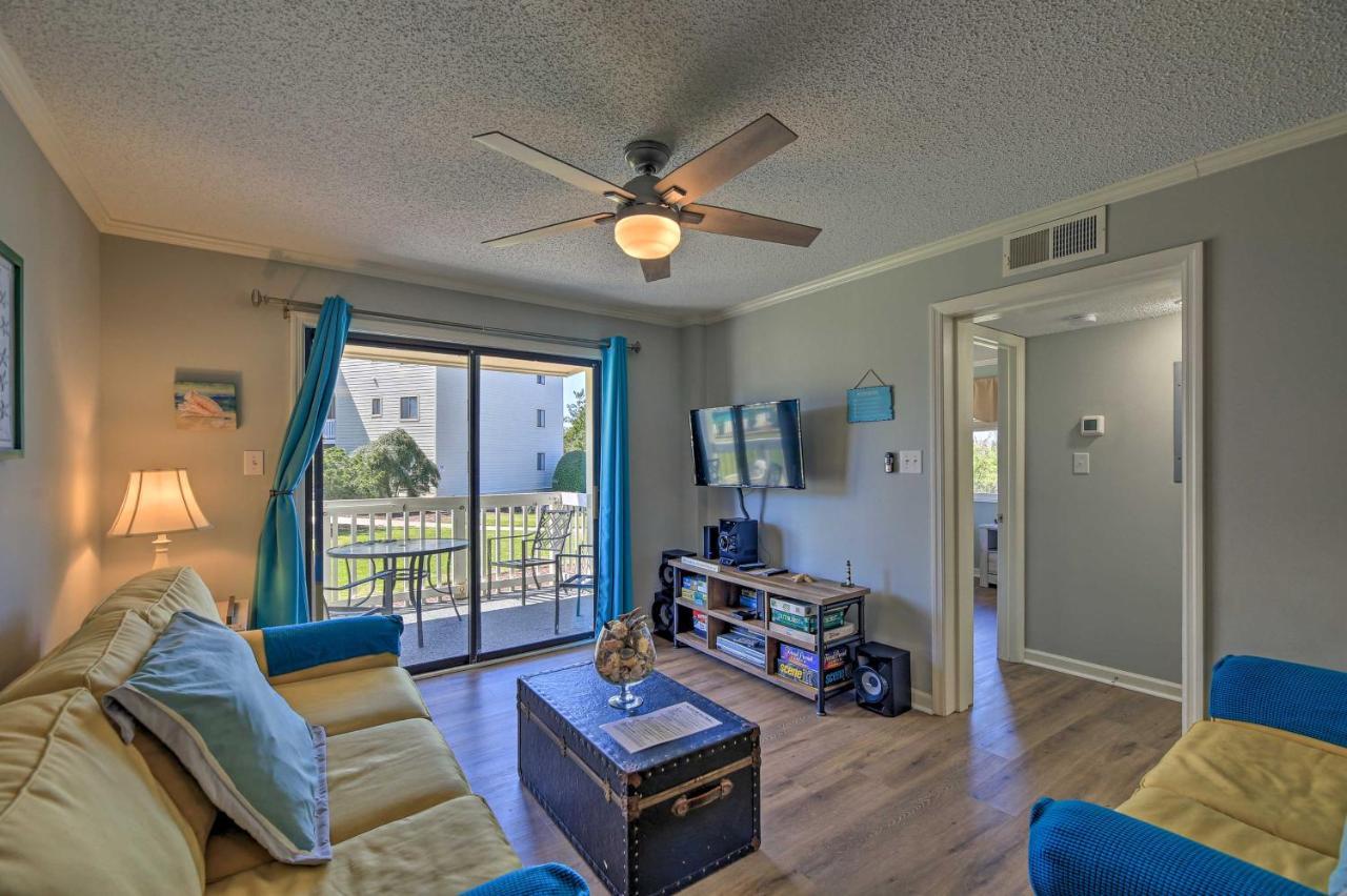 Emerald Isle Resort-Style Condo Walk To Beaches! מראה חיצוני תמונה