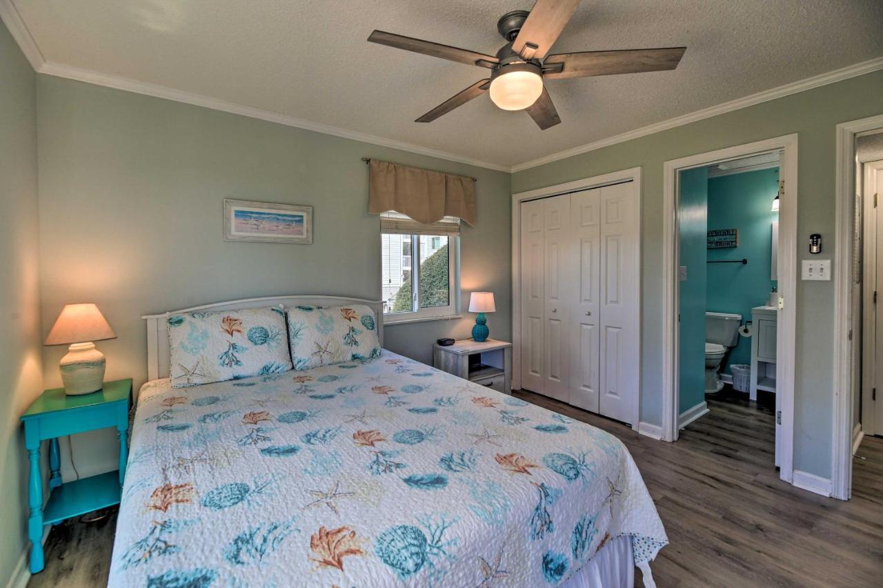 Emerald Isle Resort-Style Condo Walk To Beaches! מראה חיצוני תמונה