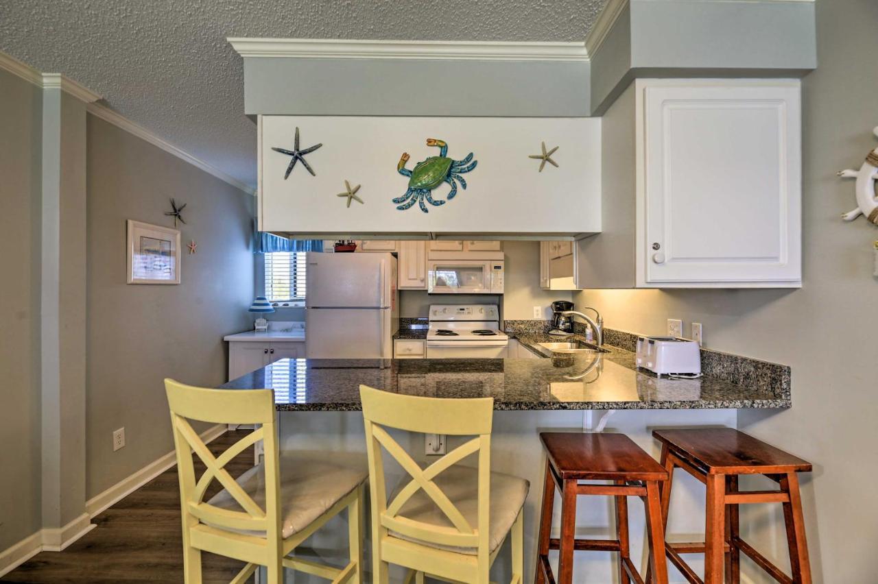 Emerald Isle Resort-Style Condo Walk To Beaches! מראה חיצוני תמונה