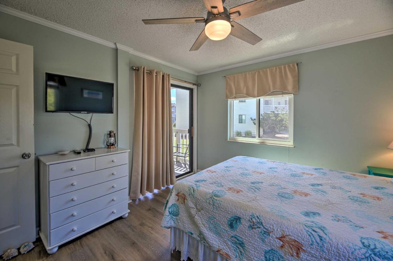 Emerald Isle Resort-Style Condo Walk To Beaches! מראה חיצוני תמונה