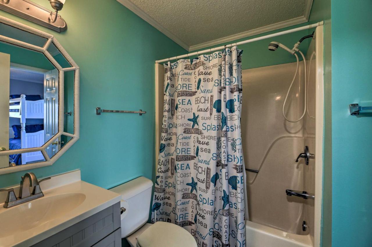Emerald Isle Resort-Style Condo Walk To Beaches! מראה חיצוני תמונה