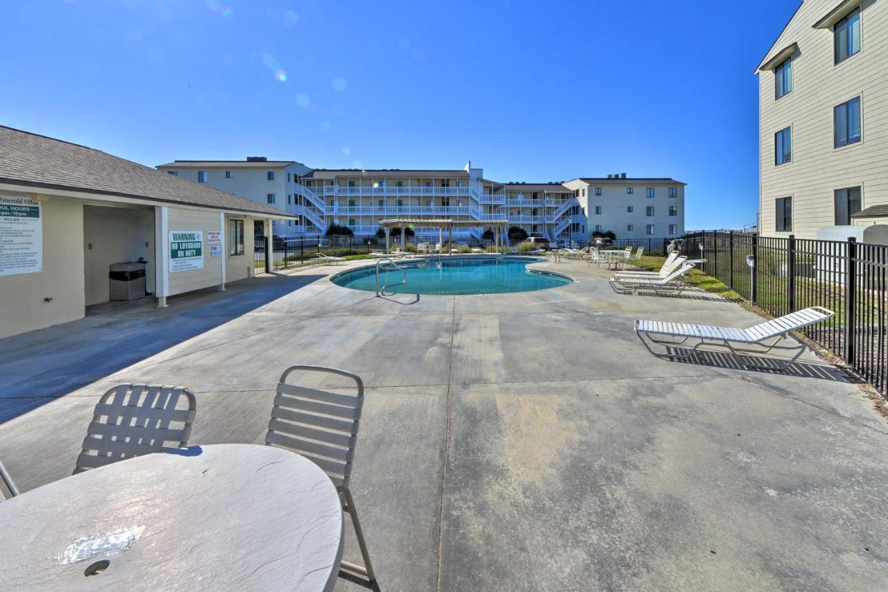 Emerald Isle Resort-Style Condo Walk To Beaches! מראה חיצוני תמונה