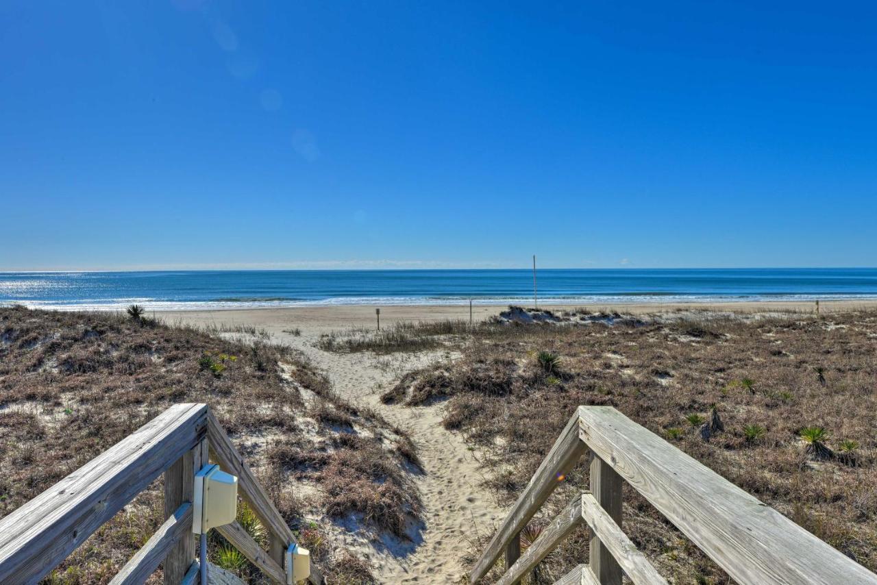 Emerald Isle Resort-Style Condo Walk To Beaches! מראה חיצוני תמונה