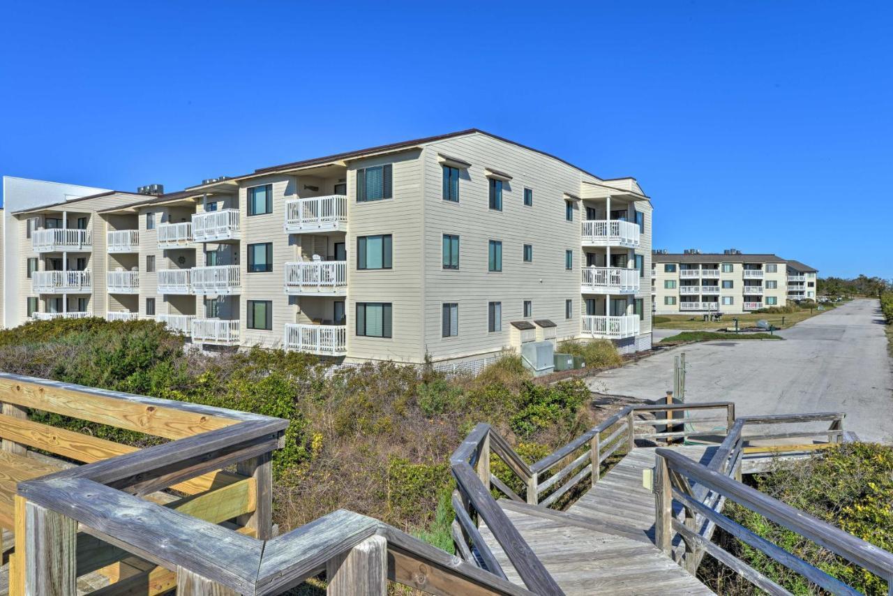 Emerald Isle Resort-Style Condo Walk To Beaches! מראה חיצוני תמונה